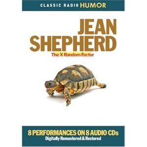 Audio CD . "The X Random Factor" Box Set . Jean Shepherd   . New in Box